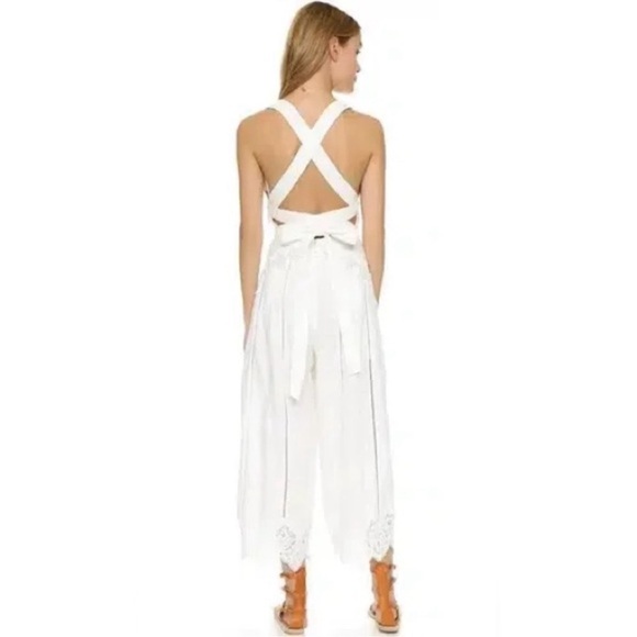 ZIMMERMANN EMPIRE VIRTUE JUMPSUIT WHITE Size: Zimmerman 3 - Picture 4 of 15